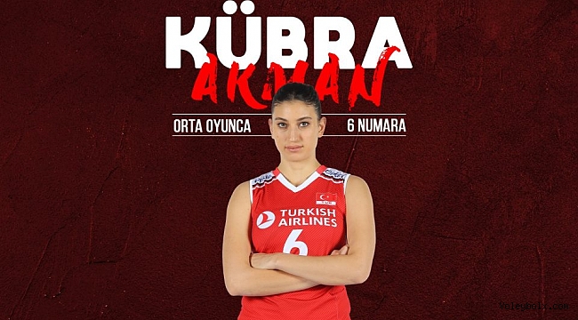 Kübra Akman: Maç maç gidip, finale kadar gitmek istiyoruz