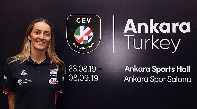 Maja Ognjenovic: “Bir final olacaksa Türkiye ile oynamayı tercih ederiz”