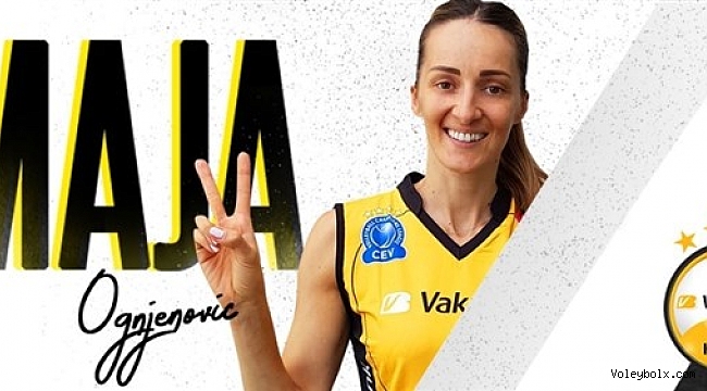 Maja Ognjenovic, resmen VakıfBank’ta