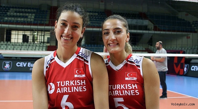 Şeyma & Kübra: Hedefimiz olimpiyat
