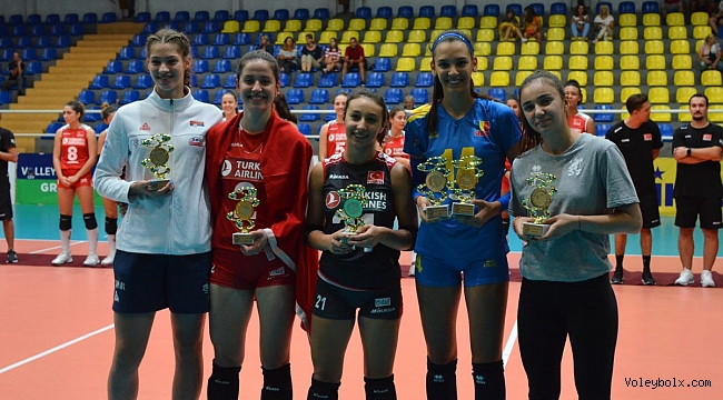 Sude ve Gülce, U17 Balkan Şampiyonası’nda Rüya Takım’da