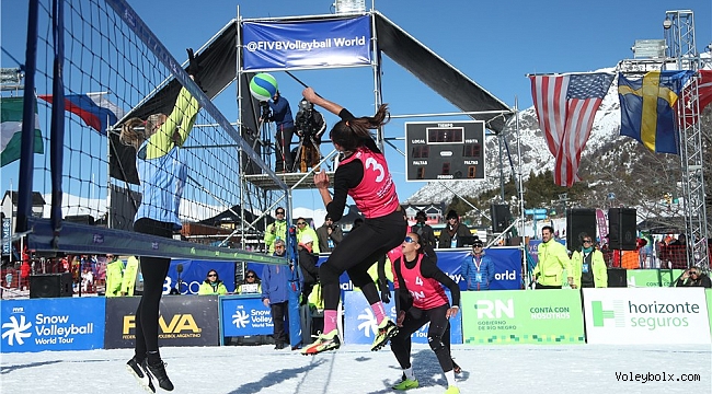 Temsilcilerimiz, Bariloche Etabı'nı 4. Sırada Tamamladı