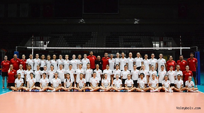 U16 Genç Kız Gelişim Kampı’nın İkincisi Ankara’da Başladı