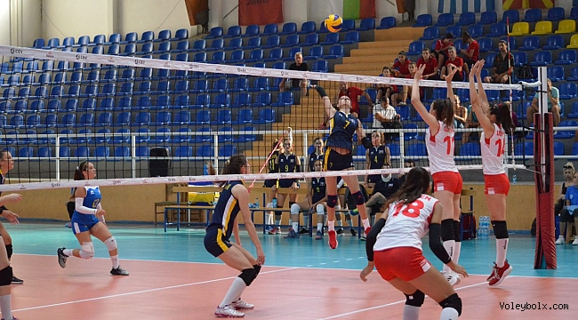 U17 Genç Kız Milli Takımımız, Balkan Şampiyonası’na Galibiyetle Başladı