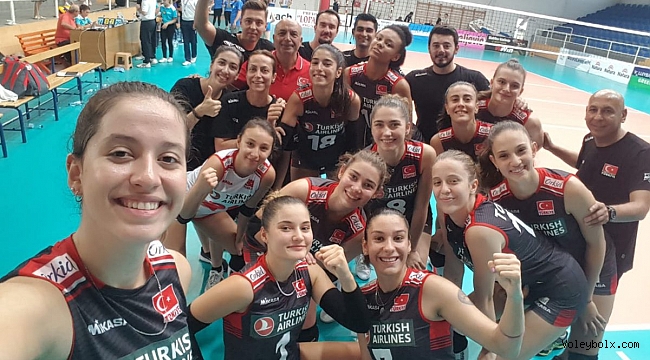 U17 Genç Kız Milli Takımımız, Balkan Şampiyonası’nda Finalde