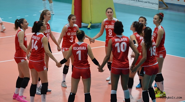 U17 Genç Kız Milli Takımımız, Balkan Şampiyonası'nda Yarı Finalde