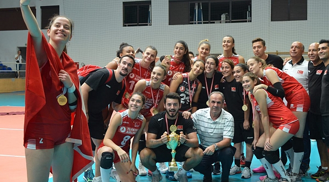 U17 Genç Kız Milli Takımımız Namağlup Balkan Şampiyonu