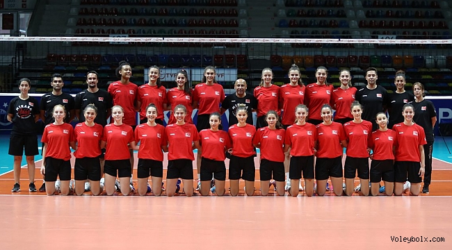 U18 Genç Kız Milli Takımımız, Ankara’da Kampa Girdi