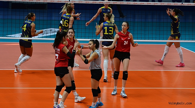 U18 Genç Kız Milli Takımımız, Hazırlık Maçında İsveç ile Karşılaştı