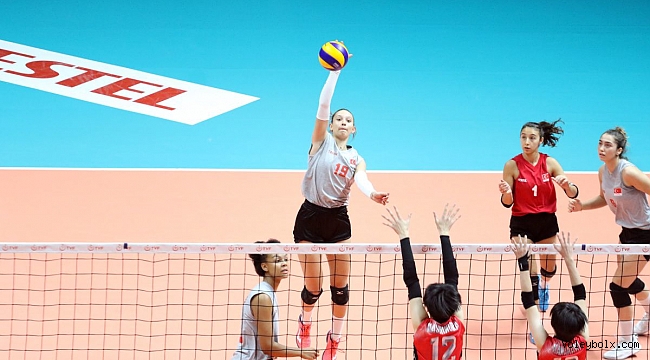 U18 Genç Kız Milli Takımımız, Hazırlık Maçında Japonya ile Karşılaştı