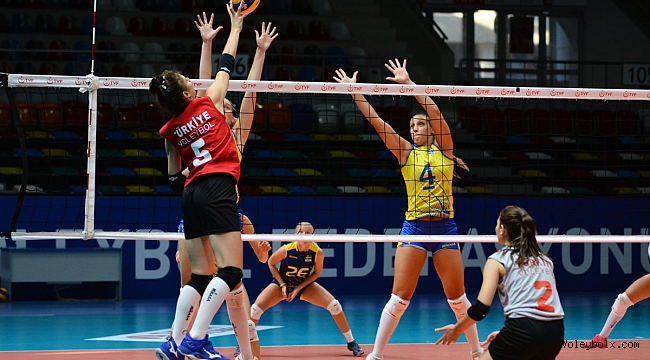 U18 Genç Kız Milli Takımımız, İsveç ile 2. Hazırlık Maçını Oynadı