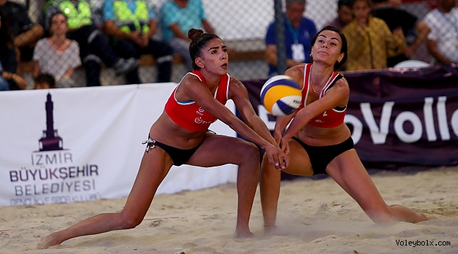 2019 Balkan Plaj Voleybolu Şampiyonası’nda 2. Gün Sona Erdi