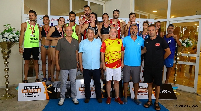 2019 Pro Beach Tour Manavgat Etabı Sona Erdi