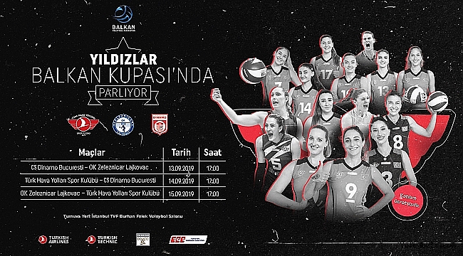 Balkan Kupası Heyecanı İstanbul’da!