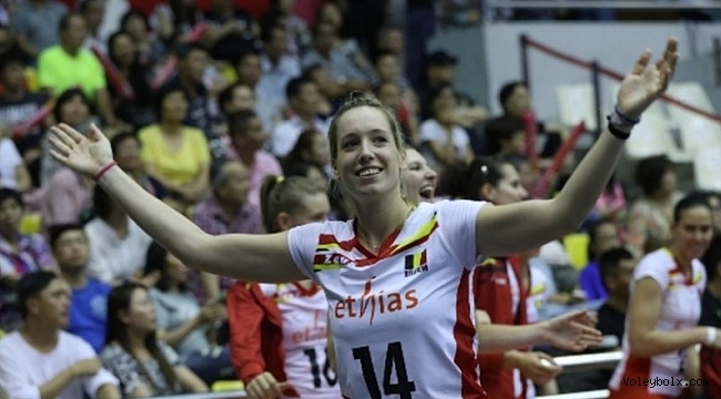 Belçikalı Rousseaux Nilüfer Belediyespor’da