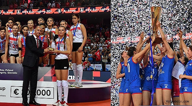 Canınız sağ olsun Filenin Sultanları! Türkiye 2-3 Sırbistan
