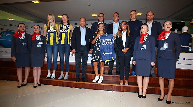 Corendon Airlines, Fenerbahçe Opet'ın forma sırt sponsoru oldu
