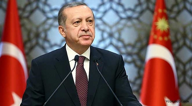 Cumhurbaşkanı Erdoğan'dan Filenin Sultanları'na tebrik