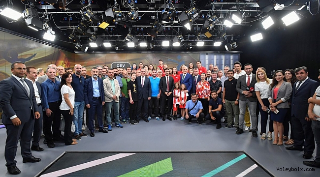 Filenin Sultanları, TRT SPOR’un Konuğu Oldu