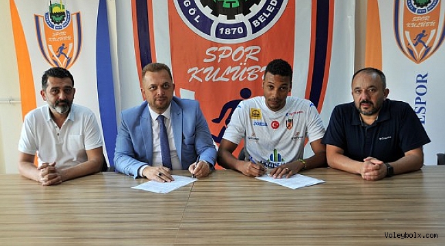 Kübalı Osmany İnegöl Belediyespor'da