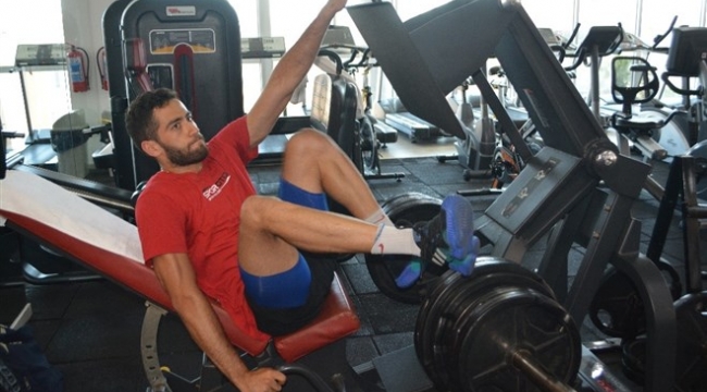 Spor Toto, Ayvalık kampında hazırlıklarını sürdürdü