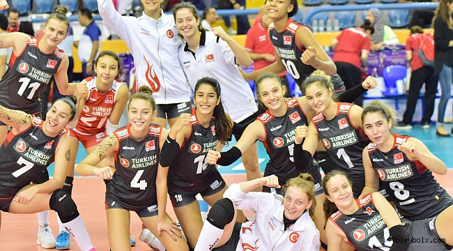 U18 Genç Kız Milli Takımımız, Dünya Şampiyonası’nı 9. Sırada Tamamladı