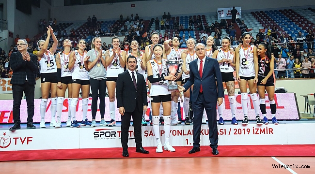 2019 Spor Toto Şampiyonlar Kupası’nda Kupa ve Madalyalar Sahiplerini Buldu