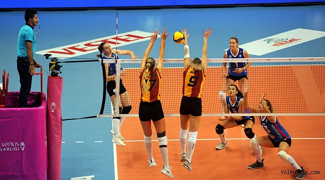 Vestel Venus Sultanlar Ligi’nde 1. Hafta Sona Erdi