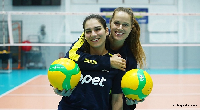 Aylin Sarıoğlu ve Kelsey Robinson’dan Lodz Maçı Öncesi Açıklamalar