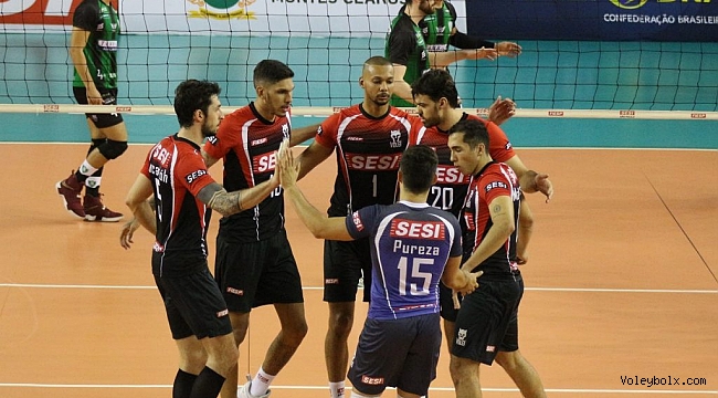 Brezilya'da haftanın son maçını Sesi SP 3-0 kazandı