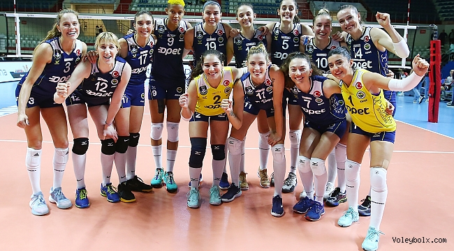 Fenerbahçe Opet, Budowlani Lodz’u 3-0 Mağlup Etti