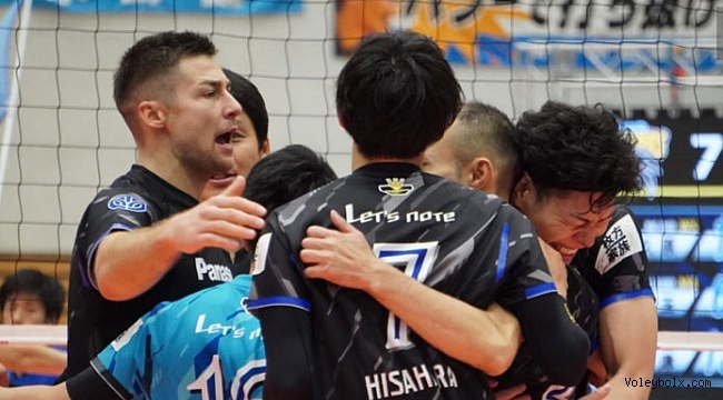 Japonya'da lider Panasonic Panthers 6 puan topladı
