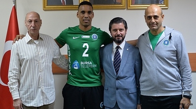 Leonel Marshall Bursa Büyükşehir’de