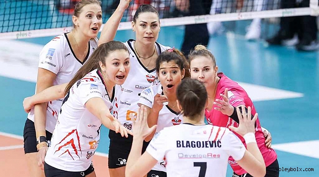 Polonya'da Rzeszow, maç fazlasıyla liderliğe oturdu