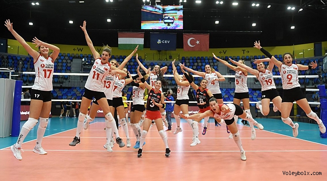 Türk Hava Yolları, Macaristan’dan Galibiyetle Dönüyor