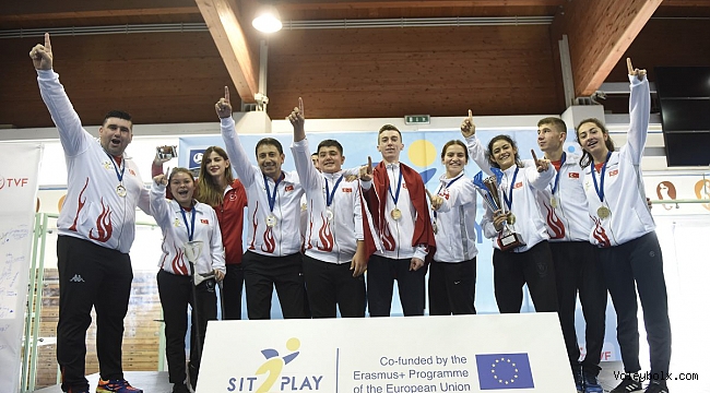 Türkiye, Erasmus+ Sit2Play Uluslararası Turnuvası’nda Namağlup Şampiyon
