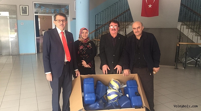 Türkiye Voleybol Federasyonu’ndan Anlamlı Destek