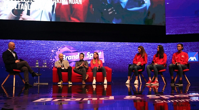 U16 Küçük Kız Milli Takımı Oyuncuları, Brand Sport & Summit’te Başarı Hikayelerini Anlattı