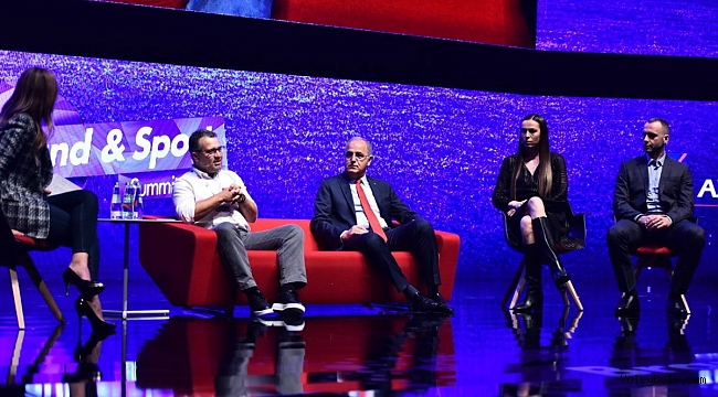 Üstündağ ile Milli Takım Kaptanlarımız, Brand & Sport Summit 2019’a Katıldı