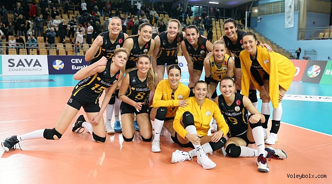 VakıfBank, Deplasmanda Maribor’u 3-0 Mağlup Etti
