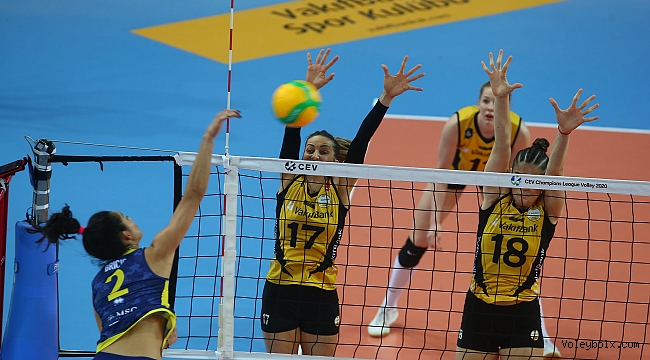 VakıfBank, Şampiyonlar Ligi’nde Scandicci’ye 3-2 Mağlup Oldu