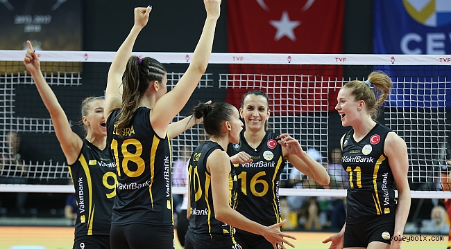 VakıfBank, Slovenya deplasmanında