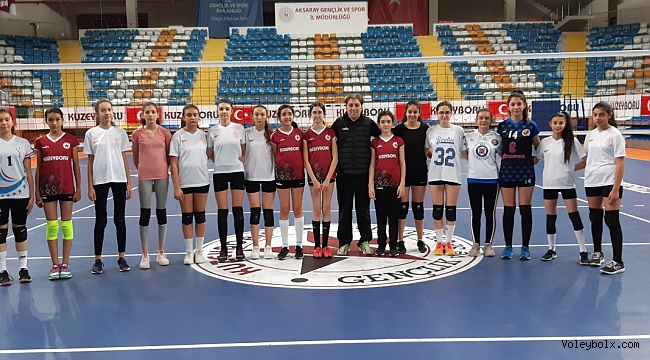 Altyapı Kız Voleybol Milli Takımları Sporcu Taramaları Konya, Kayseri ve Aksaray’da Gerçekleştirildi
