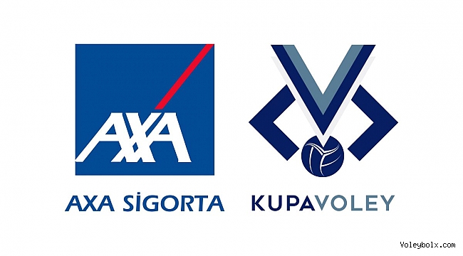 AXA Sigorta Kupa Voley Erkekler Kategorisi 1.Etap Karşılaşmalarının Maç Programı Belli Oldu