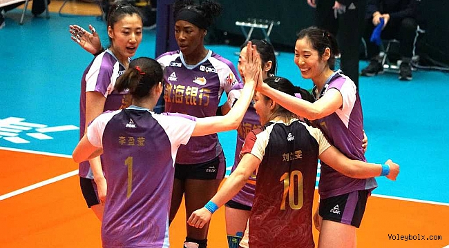 Çin'de ilk finalist Zhu Tingli Tianjin