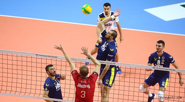 Fenerbahçe HDI Sigorta, Ceske Budejovice’ye 3-2 Mağlup Oldu