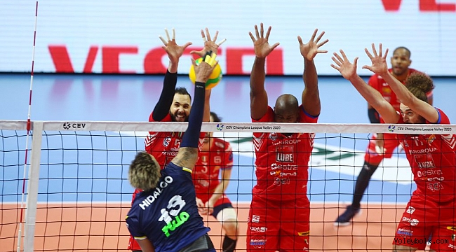 Fenerbahçe HDI Sigorta, Lube Civitanova’ya 3-1 Mağlup Oldu