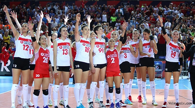 Filenin Sultanları’nın Olimpiyat Elemeleri Geniş Kadrosu Belli Oldu