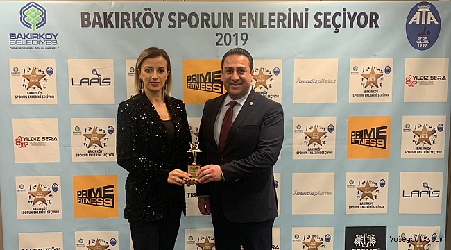 Filenin Sultanları, Sporun Enleri 2019’da Yılın Voleybol Takımı Seçildi