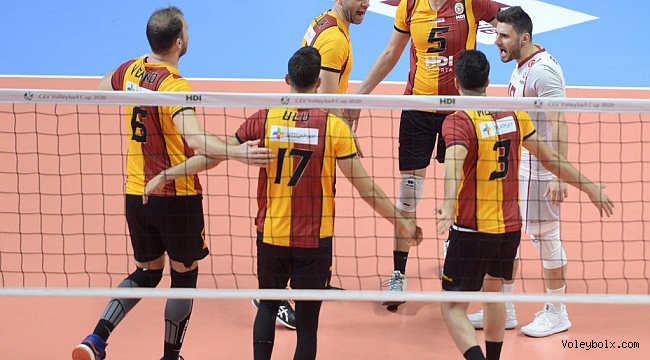 Galatasaray HDI Sigorta, Altın Setle Turladı
